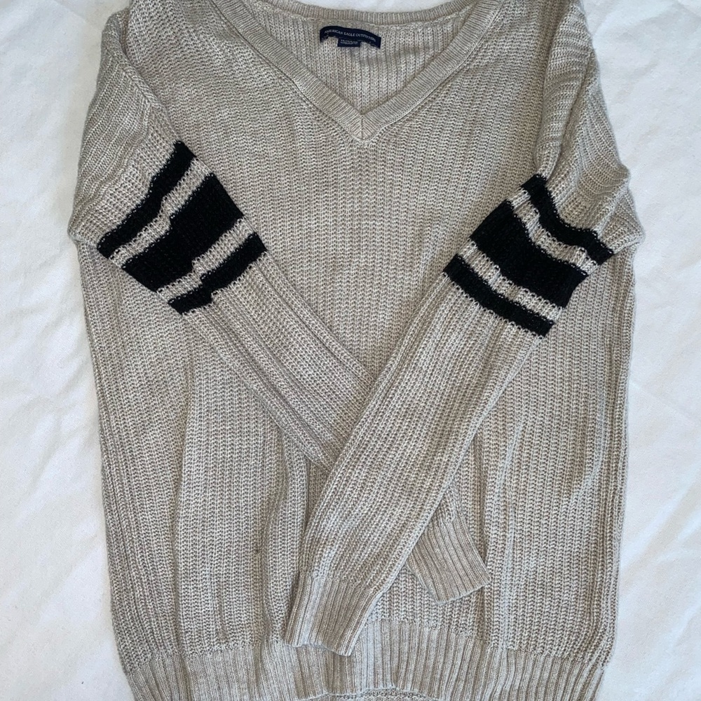 american eagle varsity sweater